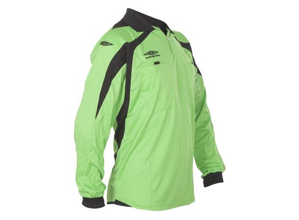 UMBRO Speciali Referee LS Jsy grønn XS Dommertrøye i behagelig kvalitet 